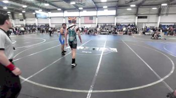 157 lbs Quarterfinal - Reid Warren, Ichiban WC vs Mark Bandin, No Team