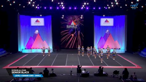 Extreme All Stars - Senior Black [2025 L4 Senior Coed - Small Finals] 2025 The D2 Summit
