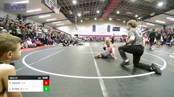 75 lbs Consi Of 4 - Champ Bryant, Victory Combat Sports vs Tre Hausler, R.A.W.