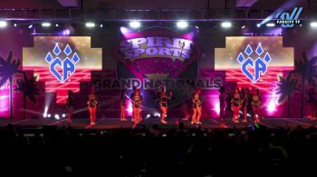 Cheer Athletics - Plano - Sassycats [2025 L4 Senior - Medium Day 2] 2025 Spirit Sports Grand Nationals