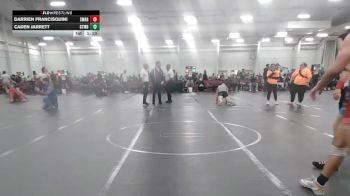 150 lbs Round 3 (10 Team) - Caden Jarrett, CHWHALE Blue vs Darrien Francisquini, Savage WA Black