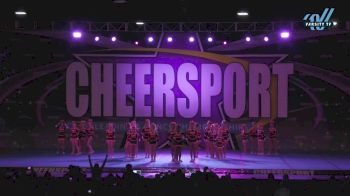 Crush Athletics - Strawberry [2023 L3 Junior - D2 - Medium - B] 2023 CHEERSPORT National All Star Cheerleading Championship