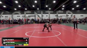 85 lbs Quarterfinal - Slade Puckett, PHIL vs Braxton Crowl, GIBS