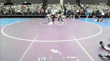 119-I lbs Consi Of 16 #1 - Michael Robles, Brandywine Heights Middle School vs Brody WALSH, Honesdale