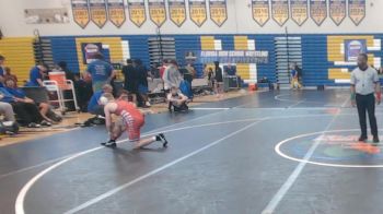 126 lbs Quarterfinals (8 Team) - Joshua Waring, Pace vs Ben MItts, Clay