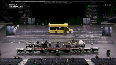 Trumbull HS "Trumbull CT" at 2026 WGI Percussion/Winds World Championships