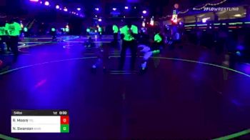 54 lbs Consi Of 8 #1 - Rowen Moore, Team Real Life vs Nick Swanson, Border Bandits