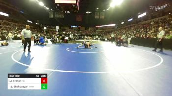144 lbs Consi Of 4 - Jagger French, Del Oro vs Slava Shahbazyan, Chaminade