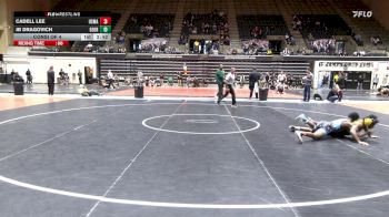 125 lbs Consi Of 4 - Cadell Lee, Usmaps vs Jb Dragovich, George Mason University