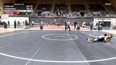 125 lbs Consi Of 4 - Cadell Lee, Usmaps vs Jb Dragovich, George Mason University