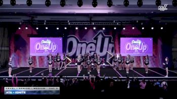 ATA - Ignite [2026 L1 Senior - Medium Day 3] 2026 One Up Grand Nationals