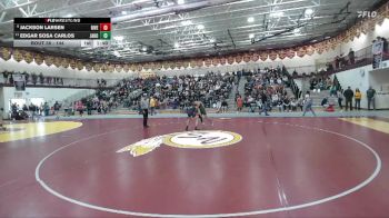 144 lbs Champ. Round 1 - Edgar Sosa Carlos, Jackson Hole vs Jackson Larsen, Riverton