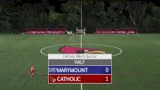 Replay: Marymount (VA) vs Catholic | Oct 2 @ 7 PM