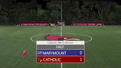 Replay: Marymount (VA) vs Catholic | Oct 2 @ 7 PM