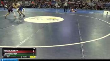 126 lbs Champ. Round 1 - Joryn Richter, St. Mary`s vs Anton Perales, Grand Forks Central