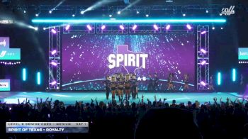 Spirit of Texas - Royalty [2026 L6 Senior Coed - Medium Day 1] 2026 CHEERSPORT National All Star Cheerleading Championship