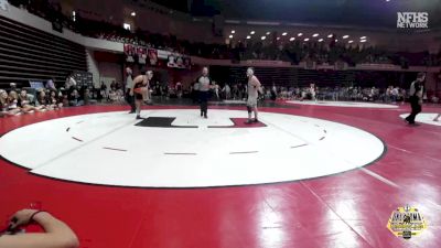 175 lbs Semifinals (8 Team) - Wyatt Whitener, TUTTLE vs Beau Lane, CUSHING