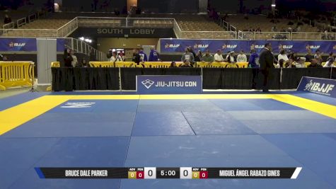 Miguel Ángel Rabazo Gines vs Bruce Dale Parker 2026 Pan Jiu Jitsu IBJJF Championship