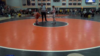 N-24 lbs Quarterfinal - Lincoln Robertshaw, DC Elite vs Oliver Mann, Clear Lake Wrestling
