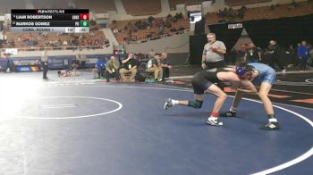 122-D2 Cons. Round 1 - Markos Gomez, Pueblo High School vs Liam Robertson, Lake Havasu High School