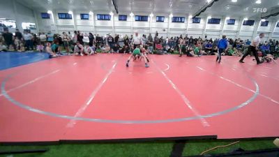 80 lbs Quarterfinal - Christian Astorg, Patriots Wrestling Club-EL vs Levi Jedidiah `LJ` Brobst, Yorktown Wrestling Club-EL