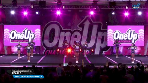 Pinnacle Cheer Memphis - Pearls [2025 L1 Youth - D2 - Small - A Day 2] 2025 One Up Grand Nationals