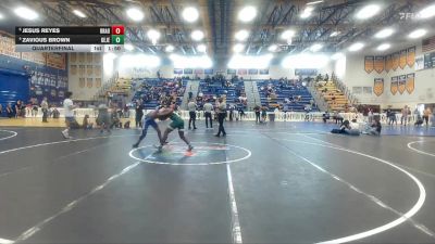 144 Gold Quarterfinal - Jesus Reyes, Braddock vs Zavious Brown, George Jenkins