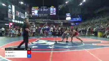 195 lbs Round Of 32 - Max Agresti, Delaware vs Max McEnelly, Minnesota