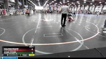 100 lbs Rd# 1 9:00am Friday - Ryder Zychek, Dynasty Deathrow vs Sullivan Mcnair, NCWAY National Team