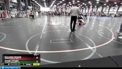 100 lbs Rd# 1 9:00am Friday - Ryder Zychek, Dynasty Deathrow vs Sullivan Mcnair, NCWAY National Team