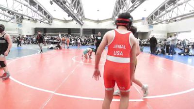 111 lbs Rr Rnd 1 - Jordan Jemal, South Side Wrestling Club - ESC vs Stella Rodrigues, Falcons Wrestling Club - ESC