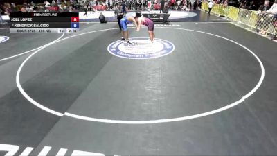 125 kg Cons. Semis - Joel Lopez vs Kendrick Salcido