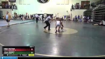126 lbs Round 3 (8 Team) - COLE RIGNEY, Shelby County vs Trey Potter, Hewitt-Trussville