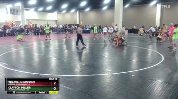 138 lbs Round 4 (6 Team) - Traevaun Hopkins, Indiana Goon Squad vs Clayton Miller, Team Nauman Blue