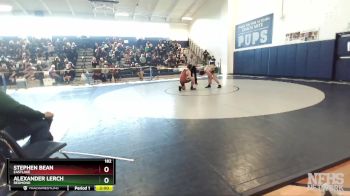 182 lbs Quarterfinal - Stephen Bean, Eastlake vs Alexander Lerch, Redmond