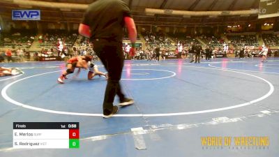 90 lbs Final - Emery Merlos, Surfside X vs Sophia Rodriguez, Victory WC