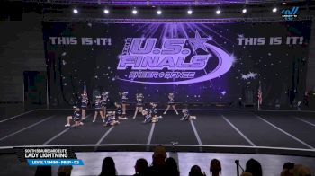 South Beauregard Elite - Lady Lightning [2025 L1.1 Mini - PREP - D2 Day 1] 2025 The U.S. Finals Galveston