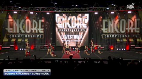 Boerne Athletics - Lovestruck [2025 L1 Youth - D2 - Small Day 3] 2025 Encore Grand Nationals