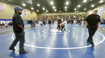 215 lbs Quarterfinal - Daniel Escobedo, Millikan vs Ethan Ono, Dos Pueblos