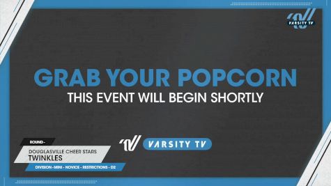 Douglasville Cheer Stars - Twinkles [2023 L1 Mini - Novice - Restrictions - D2] 2023 CHEERSPORT National All Star Cheerleading Championship