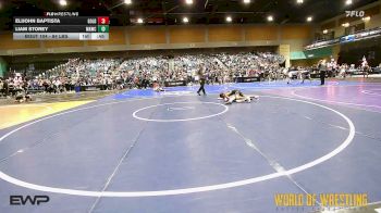 84 lbs Consi Of 16 #2 - Elijohn Baptista, Golden Back vs Liam Storey, Mt Adams Wrestling Club