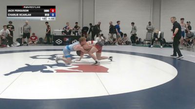 74 kg Cons. Rd Of 64 - Jack Ferguson, Central Mule Wrestling Club vs Charlie Scanlan, New York City RTC