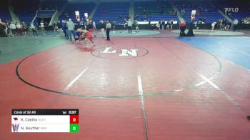 175 lbs Consi Of 32 #2 - Kevin Coelho, Milford vs Noah Souther, Winnacunnet