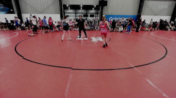 58 kg Rr Rnd 4 - Annabelle Sandy, Valkyrie Girls WC vs Sophie Anderson, WOW Black