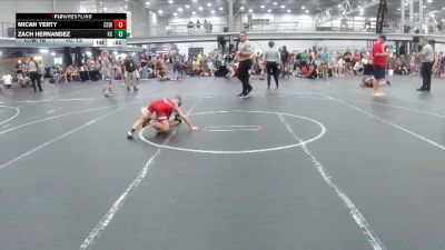 64 lbs Round 3 (4 Team) - Zach Hernandez, Full Circle vs Micah Yerty, CTWHALE