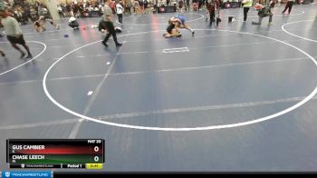 160 lbs Cons. Round 6 - Gus Cambier, IL vs Chase Leech, IN