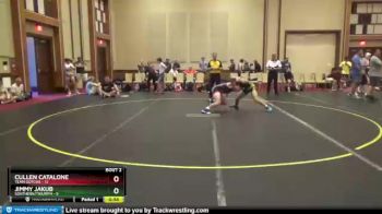 130 lbs Quarterfinals (8 Team) - Jimmy Jakub, Southern/Triumph vs Cullen Catalone, Team Gotcha
