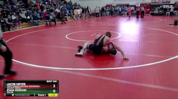 160 lbs Quarterfinal - Jacob Meyer, Tracy-Milroy-Balaton-Westbrook-Walnut-Grove vs Evan Moscho, Rocori