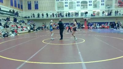 138 lbs 3rd Place Match - Sabrina Sifuentez, Southern Oregon University vs Mylei Seigla, Unattached