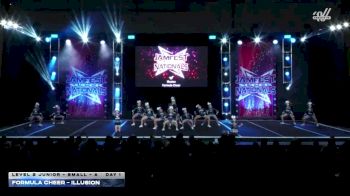 Formula Cheer - Illusion [2026 L2 Junior - Small - A DAY 1] 2026 JAMfest Cheer Super Nationals